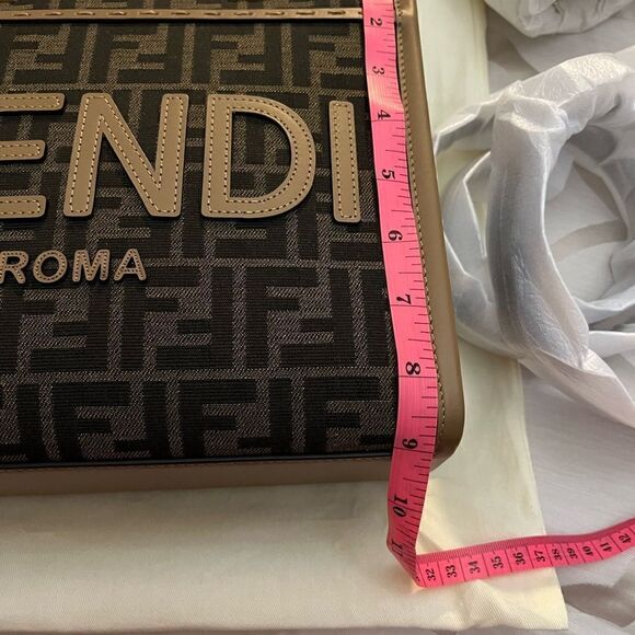 Fendi sunshine small tote - Picture 6 of 12